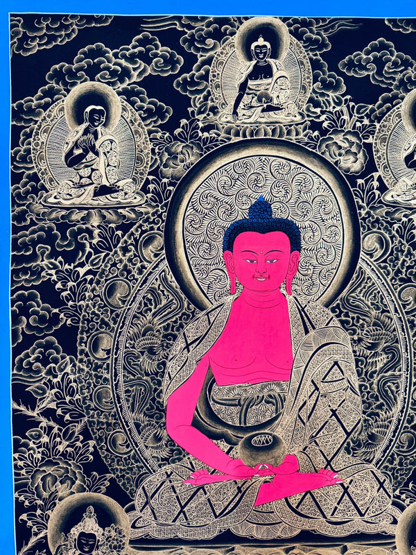 Amitabha Buddha Thangka - Art Of Tibet