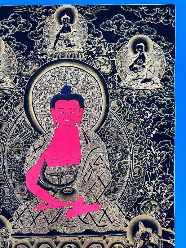 Amitabha Buddha Thangka - Art Of Tibet