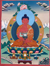 Amitabha Buddha Thangka - Art Of Tibet