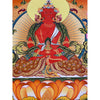 Amitayus Buddha Tibetan Thangka Painting - Art Of Tibet