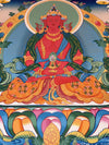 Amitayus Buddha Tibetan Thangka Painting - Art Of Tibet