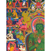 Amogasiddhi Buddha Thangka - Art Of Tibet