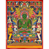 Amogasiddhi Buddha Thangka - Art Of Tibet
