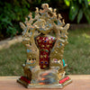 Amoghasiddhi Blessing Buddha Bronze Statue with Stone Inlaid - Art Of Tibet