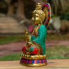 Amoghasiddhi Blessing Buddha Bronze Statue with Stone Inlaid - Art Of Tibet