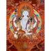 Amoghpasha Lokeshwor Thangka - Art Of Tibet
