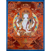 Amoghpasha Lokeshwor Thangka - Art Of Tibet