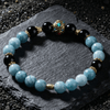Aquamarine Energy Of The Sea Bracelet - Art Of Tibet