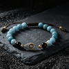 Aquamarine Energy Of The Sea Bracelet - Art Of Tibet