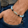 Aquamarine Energy Of The Sea Bracelet - Art Of Tibet
