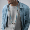Aquamarine Energy Of The Sea Mala - Art Of Tibet