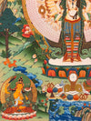 Avalokiteshvara Thangka Painting - Art Of Tibet
