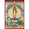Avalokiteshvara Thangka Painting - Art Of Tibet