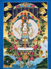 Avalokiteshvara Thangka Painting - Art Of Tibet