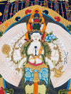 Avalokiteshvara Thangka Painting - Art Of Tibet