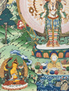Avalokiteshvara Thangka Painting - Art Of Tibet