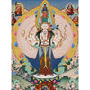 Avalokiteshvara Thangka Painting - Art Of Tibet