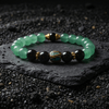 Aventurine Stone Of Prosperity Bracelet - Art Of Tibet