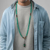 Aventurine Stone of Prosperity Mala - Art Of Tibet