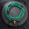 Aventurine Stone of Prosperity Mala - Art Of Tibet