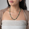 Aventurine with Onyx Short Mala - Art Of Tibet