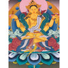 Basundhara Devi Thangka - Art Of Tibet