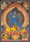 Black Jambala Masterpiece Thangka - Art Of Tibet