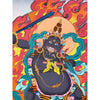 Black Manjushri Thangka - Art Of Tibet