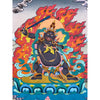 Black Manjushri Thangka - Art Of Tibet
