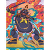 Black Manjushri Thangka - Art Of Tibet