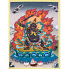 Black Manjushri Thangka - Art Of Tibet