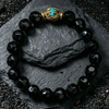 Black Onyx Diamond Cut Bracelet - Art Of Tibet
