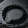 Black Onyx Vajra Bracelet - Art Of Tibet
