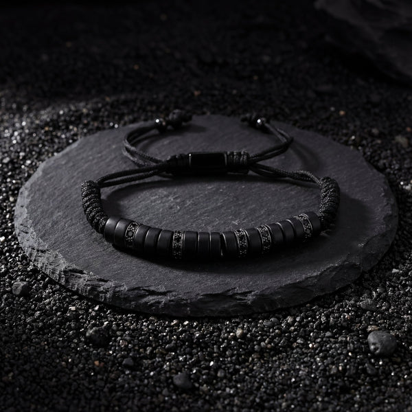 Black Out Bracelet Set - Art Of Tibet