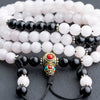 Black & White Onyx Mala - Art Of Tibet
