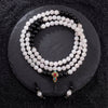 Black & White Onyx Mala - Art Of Tibet