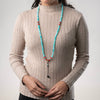 Blue Chalcedony Balance Mala - Art Of Tibet