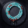 Blue Chalcedony Balance Mala - Art Of Tibet