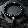 Bone and Skull Impermanence Bracelet - Art Of Tibet