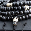 Bone and Skull Impermanence Mala - Art Of Tibet