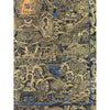 Buddha Life Story Large Thangka - Art Of Tibet