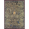 Buddha Life Story Large Thangka - Art Of Tibet