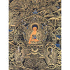 Buddha Life Story Large Thangka - Art Of Tibet