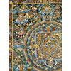 Buddha Life Story Mandala Large Thangka - Art Of Tibet