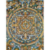 Buddha Life Story Mandala Large Thangka - Art Of Tibet