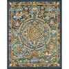 Buddha Life Story Mandala Large Thangka - Art Of Tibet
