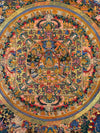 Buddha Life Story Mandala Thangka - Art Of Tibet