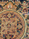 Buddha Life Story Mandala Thangka - Art Of Tibet