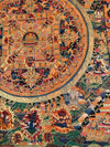 Buddha Life Story Mandala Thangka - Art Of Tibet