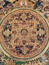 Buddha Life Story Mandala Thangka - Art Of Tibet